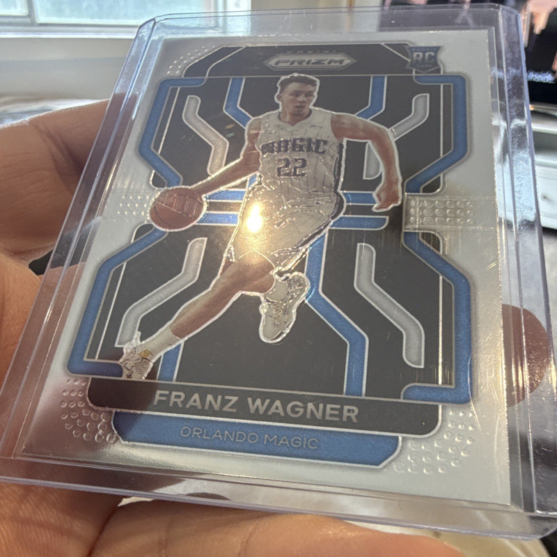 2021 22 Panini Prizm Franz Wagner Rookie Card #310 Orlando Magic3