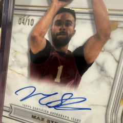 Topps 2023 24 Royalty Regalia Relic Signatures Max Strus RRS MST 04/105