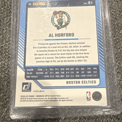 Panini Donruss Optic 2024 25 Al Horford Pink Parallel Boston Celtics #612