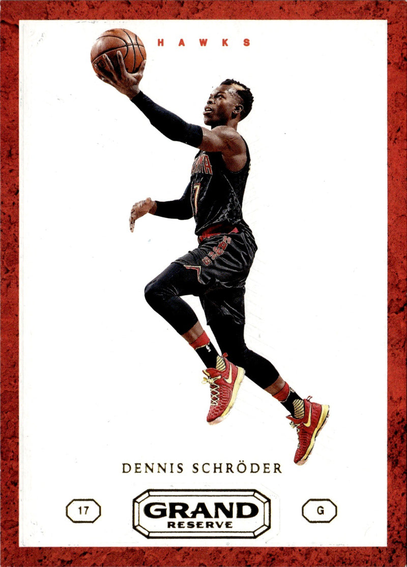 Dennis Schroder Base Panini Grand Reserve 22 NM0