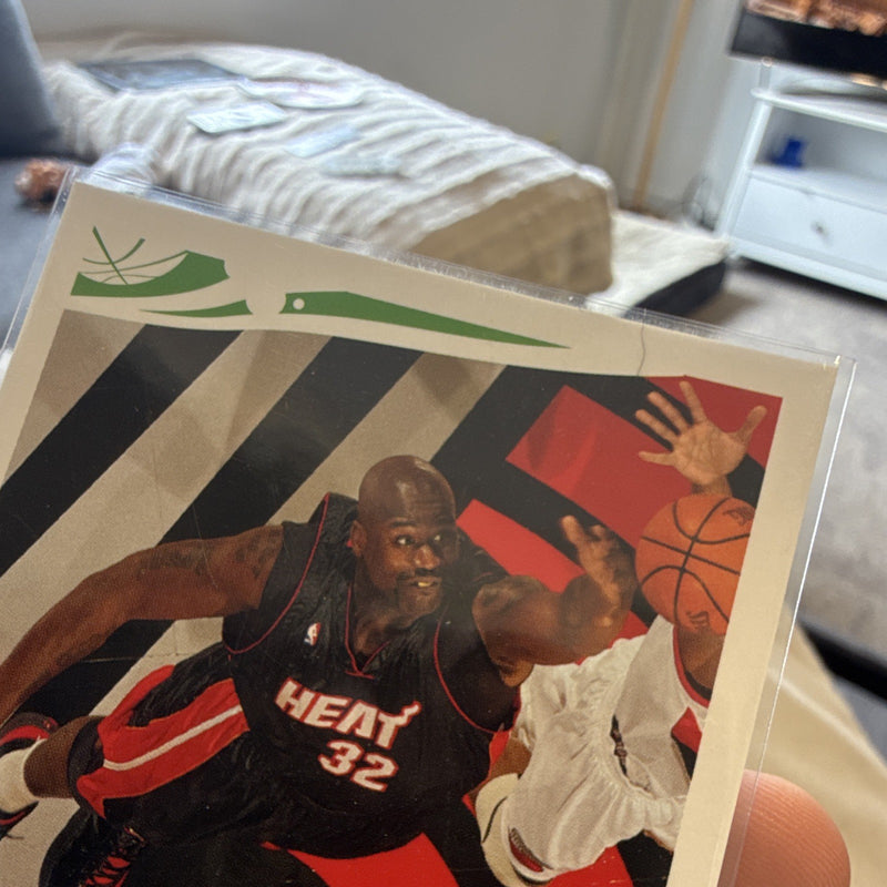Topps Shaquille O'Neal Base Set 2005-06 Topps Miami Heat #1002