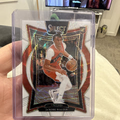 Panini Select 2024 25 Prizm Concourse Ja'Kobe Walter RC #96 Raptors 91/990