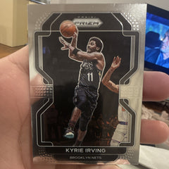 Kyrie Irving Base 2021 22 Panini Prizm Basketball No. 99 Brooklyn Nets0