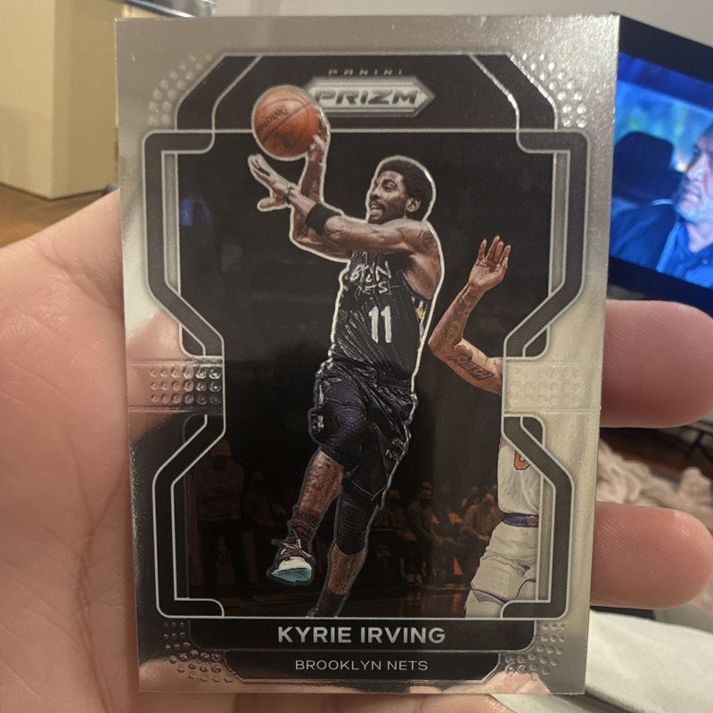 Kyrie Irving Base 2021 22 Panini Prizm Basketball No. 99 Brooklyn Nets0