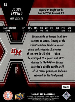 Julius Erving Base SPx 28 NM1
