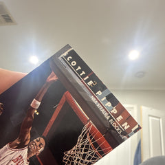 SkyBox 1992 USA Basketball Scottie Pippen NBA Steals & Blocks #722