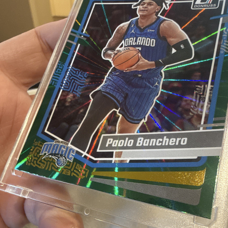 2023 24 Panini Donruss Basketball Paolo Banchero Orlando Magic #2003