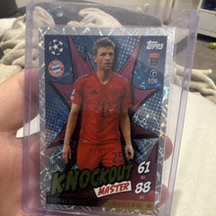 Topps Match Attax UEFA Champions League Thomas Müller Knockout Master 3010