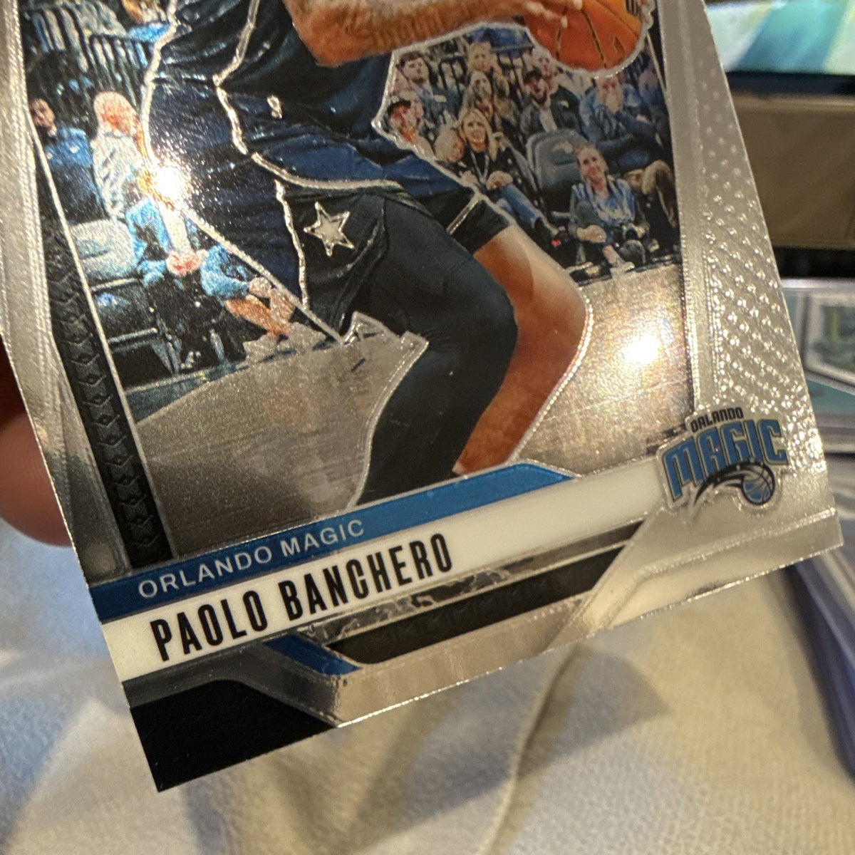 Panini 2024 25 Prizm Basketball Paolo Banchero Base Orlando Magic 1833