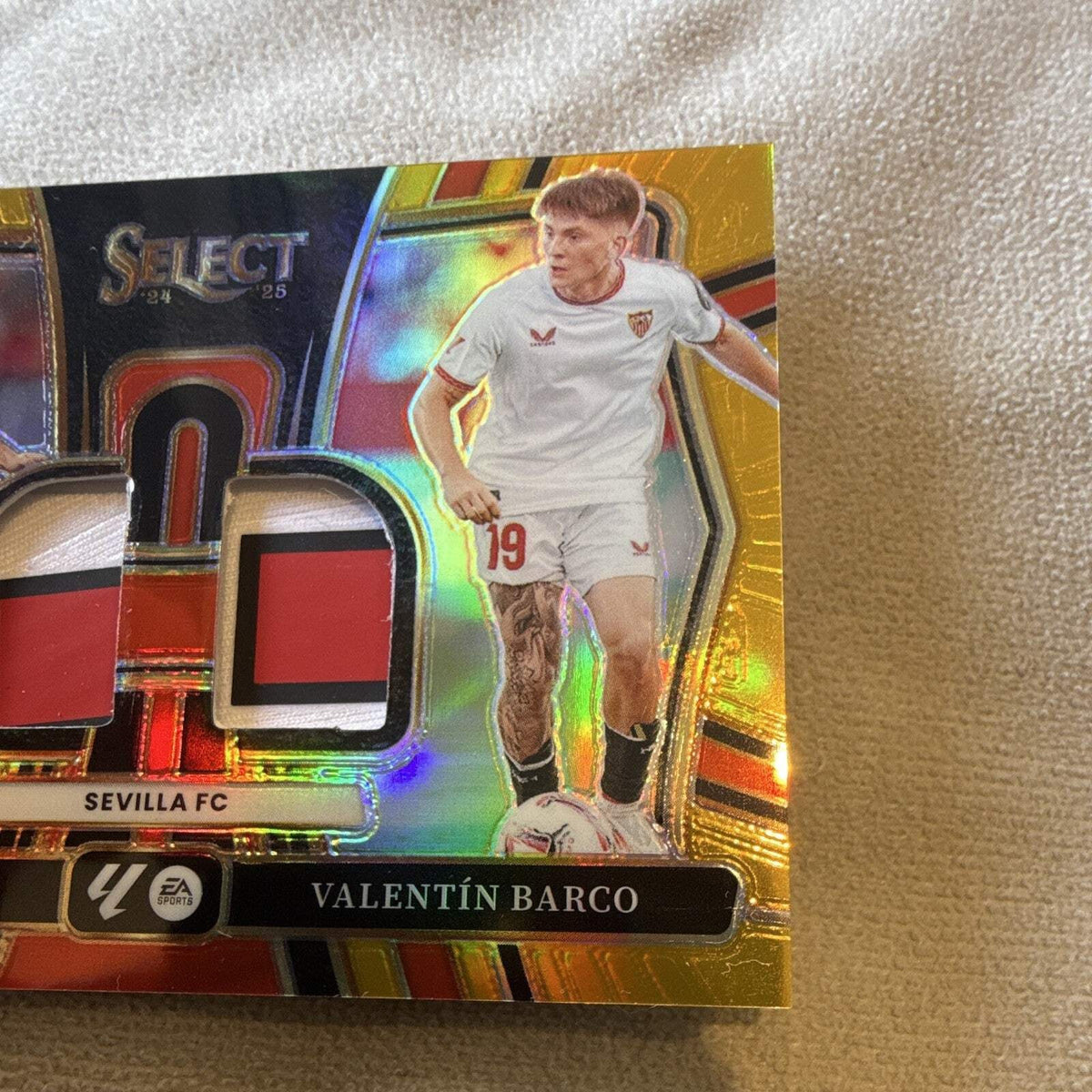 Panini Select LaLiga 2024 25 Dual Swatches DS SFC Romero Barco 10/103