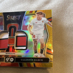 Panini Select LaLiga 2024 25 Dual Swatches DS SFC Romero Barco 10/103