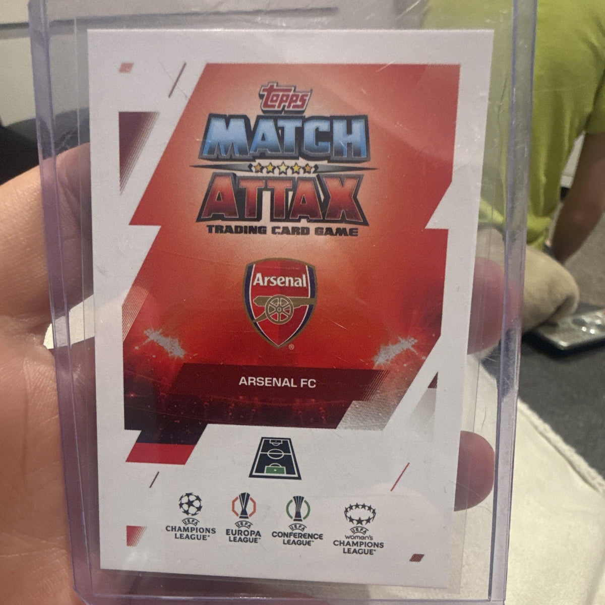 Topps Match Attax David Raya 100 Club Insert Arsenal FC 280 Soccer Card1