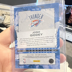 Panini Court Kings 2023 24 Josh Giddey #53 Oklahoma City Thunder1