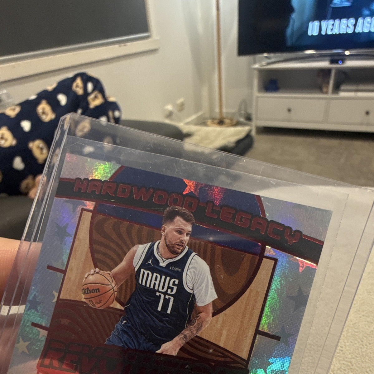 Panini Revolution 2024 25 Hardwood Legacy Astro Luka Dončić #1 178/2993