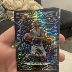 Panini Obsidian 2022 23 De'Aaron Fox Insert 122 Sacramento Kings NBA0