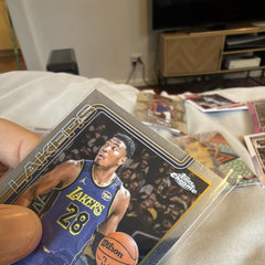 Topps Chrome Rui Hachimura Base Set Los Angeles Lakers #148 2024 252