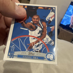 Topps 2003 04 Base Set Grant Hill Orlando Magic #33 NBA Trading Card2