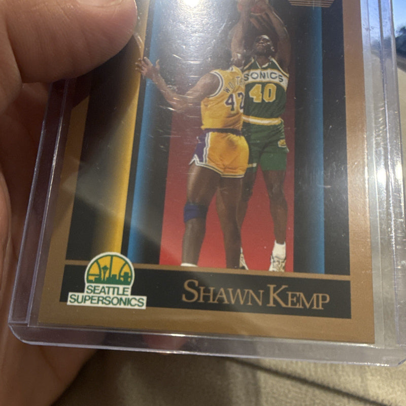 SkyBox Shawn Kemp 1990 89 90 NBA Seattle SuperSonics Card 2683