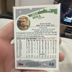 Topps Grant Hill Base Set 2005 Orlando Magic #1 Basketball Card1