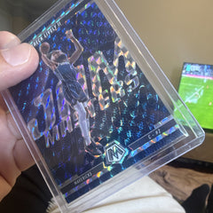 Panini Mosaic 2024 25 Jam Masters Prizm No.18 Dereck Lively II Mavericks3