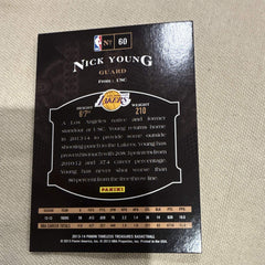 Panini 2013 14 Timeless Treasures Basketball Nick Young Lakers #60 291/2992