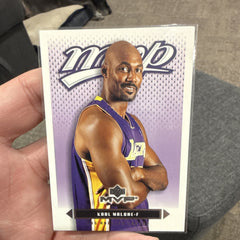 Upper Deck MVP 2003 Karl Malone Base Set Los Angeles Lakers NBA #750