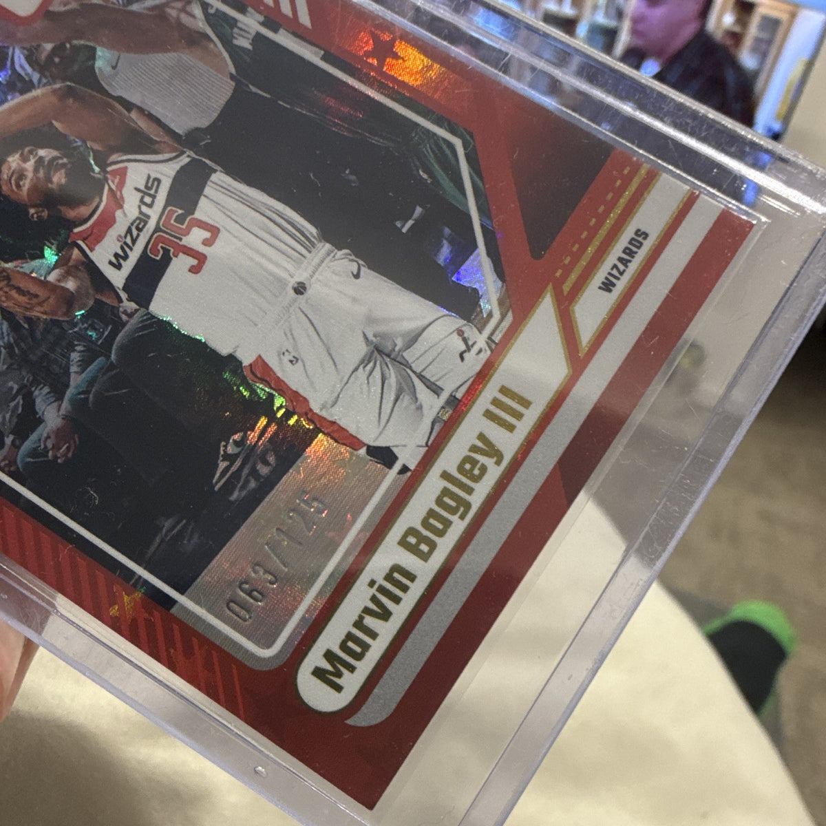 2024 25 Panini Donruss Marvin Bagley III Parallel #136 Wizards 063/1252