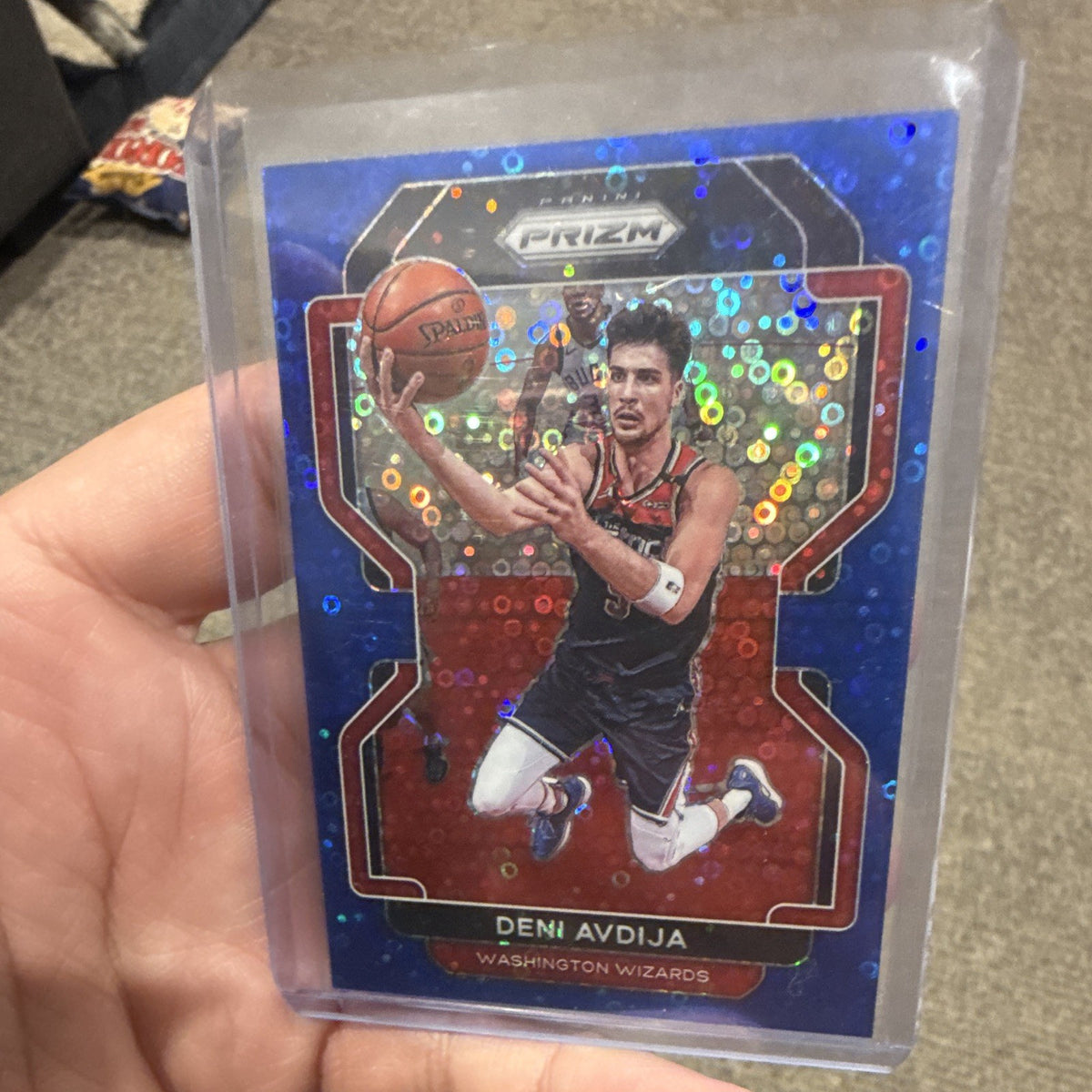 Panini Prizm Deni Avdija 2021 22 Basketball #79 Wizards 010/1500