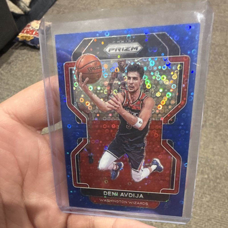 Panini Prizm Deni Avdija 2021 22 Basketball #79 Wizards 010/1500