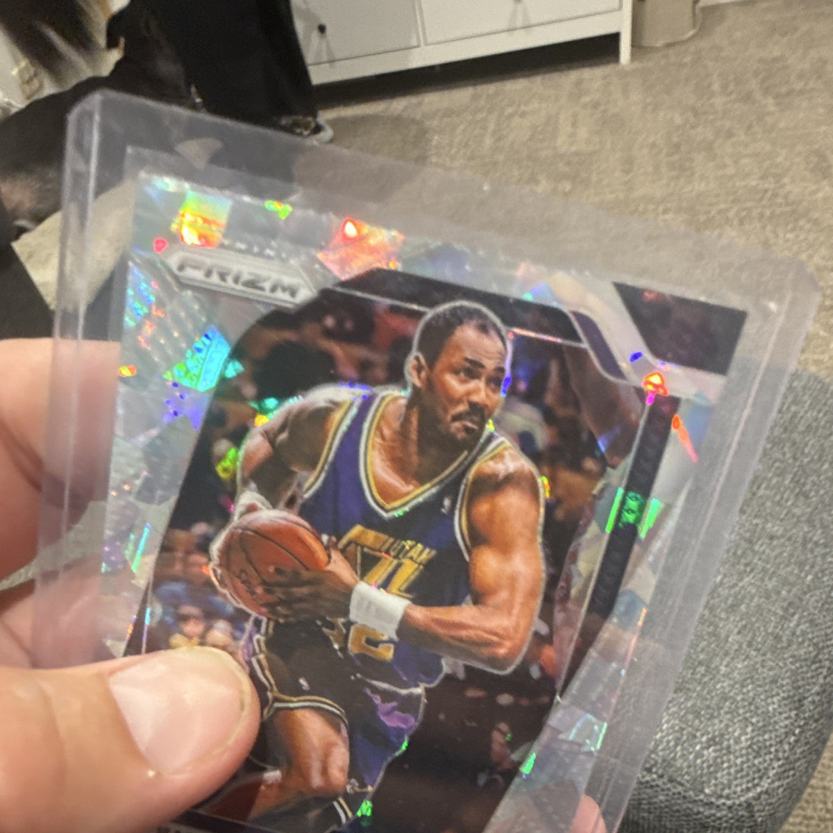 Panini 2024 25 Prizm Basketball Legends Karl Malone Utah Jazz #2892