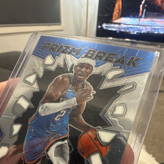 Panini 2023 24 Prizm Prizm Break Insert No. 9 Shai Gilgeous Alexander4
