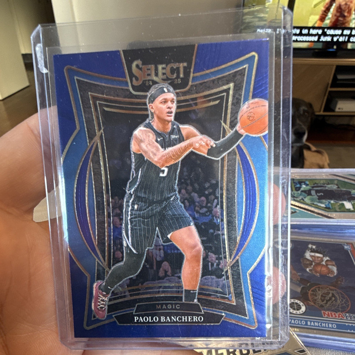 Panini 2024 25 Select Basketball Paolo Banchero Concourse Base #35 Magic0