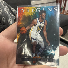 Panini Origins 2022 23 Andrew Wiggins Base Golden State Warriors #310