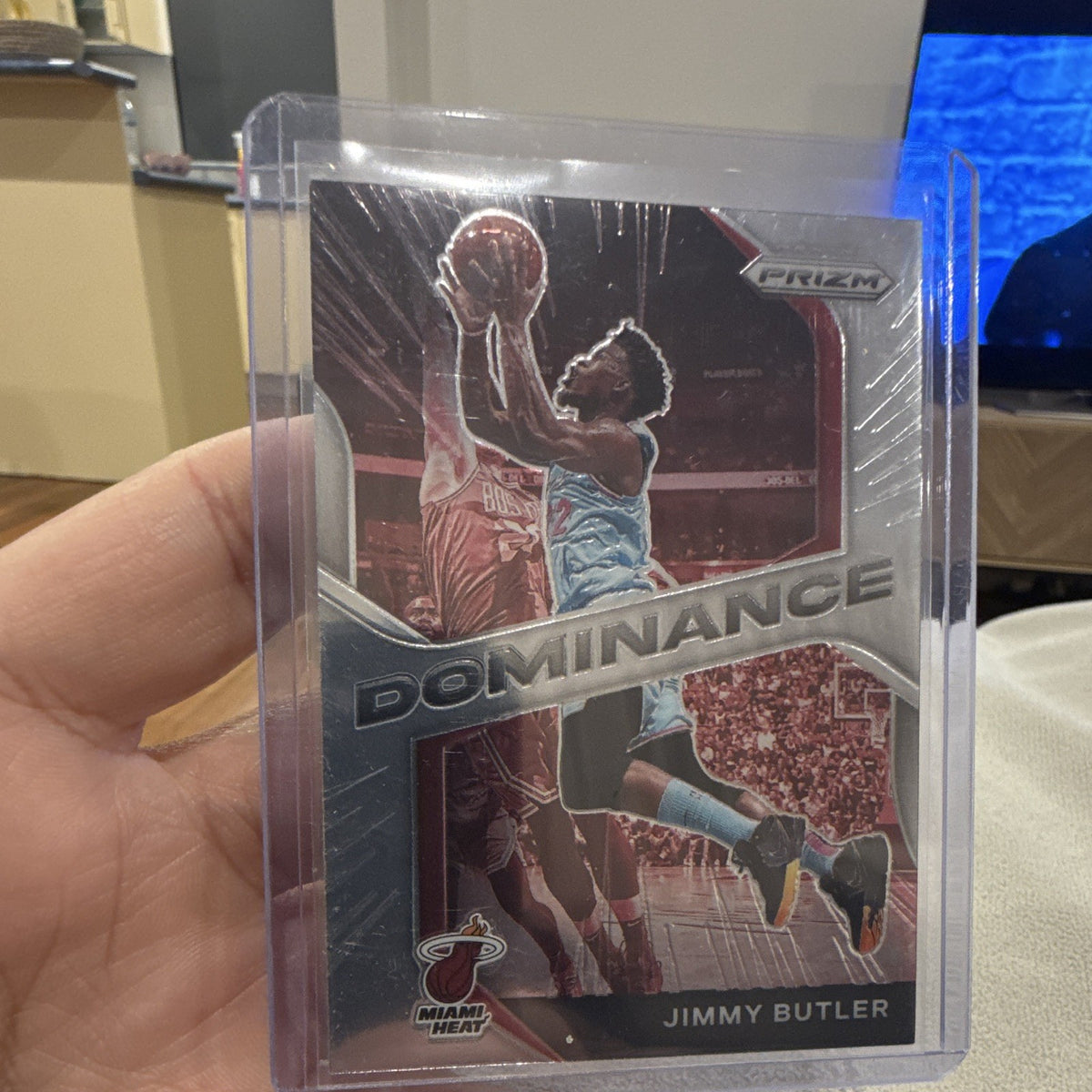 Panini Prizm 2020 21 Dominance Insert #10 Jimmy Butler Miami Heat0