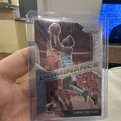 Panini Prizm 2020 21 Dominance Insert #10 Jimmy Butler Miami Heat0