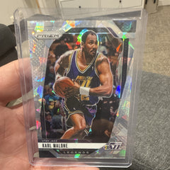 Panini 2024 25 Prizm Basketball Legends Karl Malone Utah Jazz #2890
