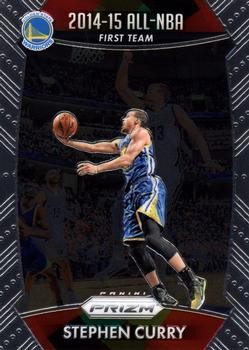 Stephen Curry Base Panini Prizm 377 NM0