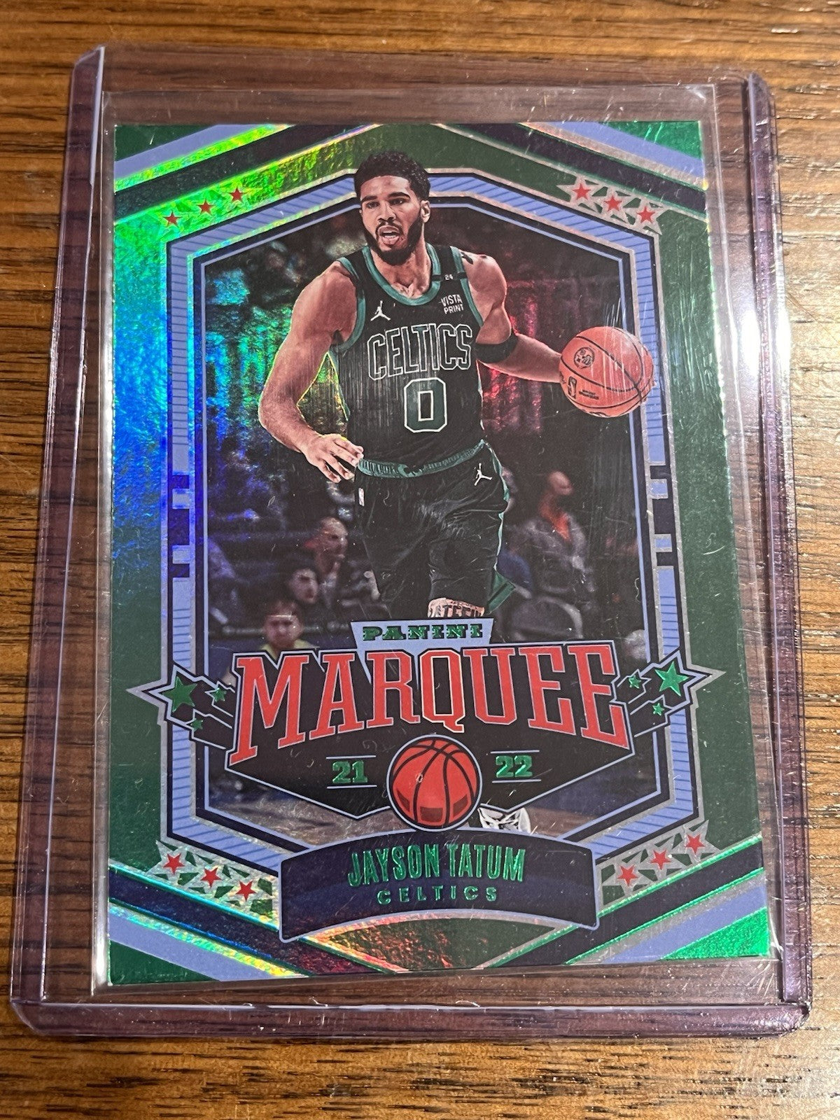 Panini 2021 22 Chronicles Marquee Jayson Tatum Insert Boston Celtics 3581