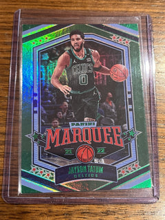 Panini 2021 22 Chronicles Marquee Jayson Tatum Insert Boston Celtics 3581