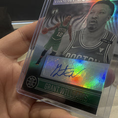 Panini Illusions 2020 21 Trophy Collection Grant Williams Auto TC GRA Celtics3