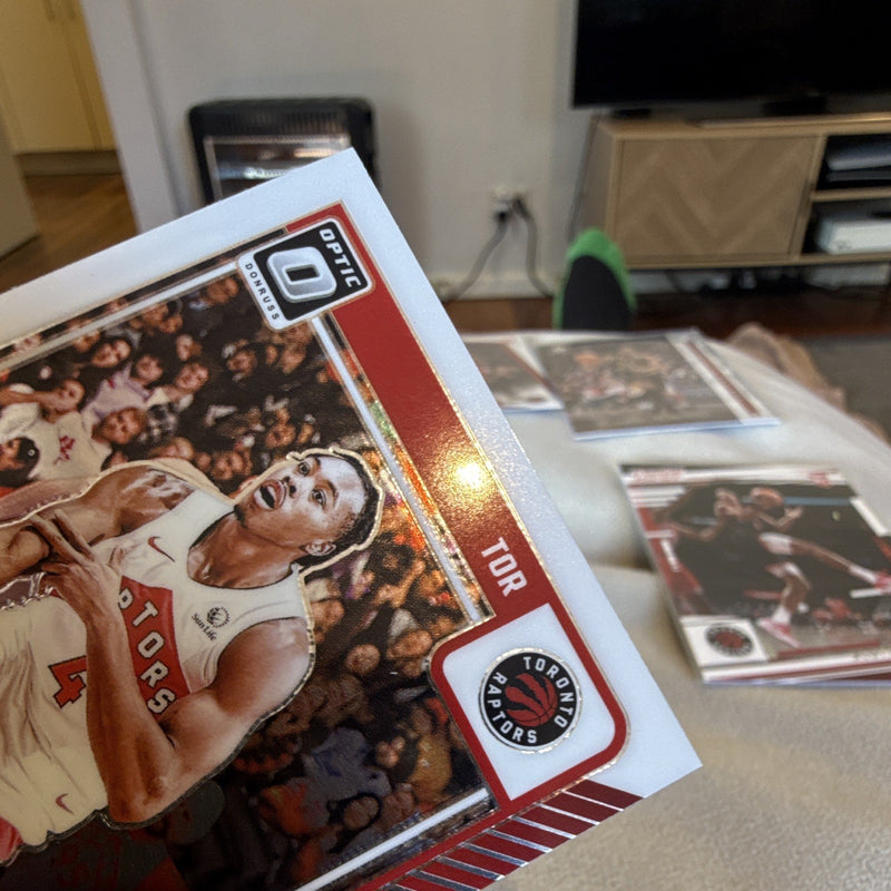 Scottie Barnes Base Set 2024 25 Panini Donruss Optic Basketball No. 8 Raptors2