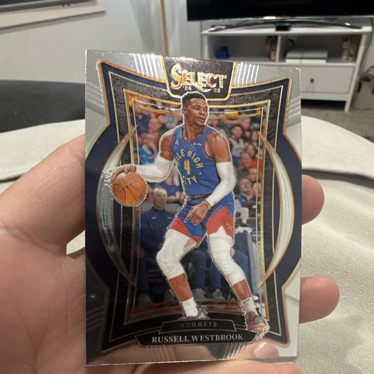 Panini 2024 25 Select Basketball Russell Westbrook Concourse No. 18 Nuggets0