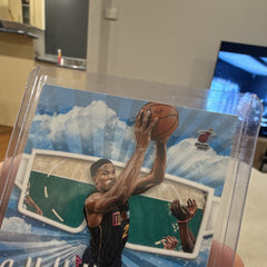 Panini 2022 23 NBA Hoops Skyview Insert Jimmy Butler Miami Heat No. 212