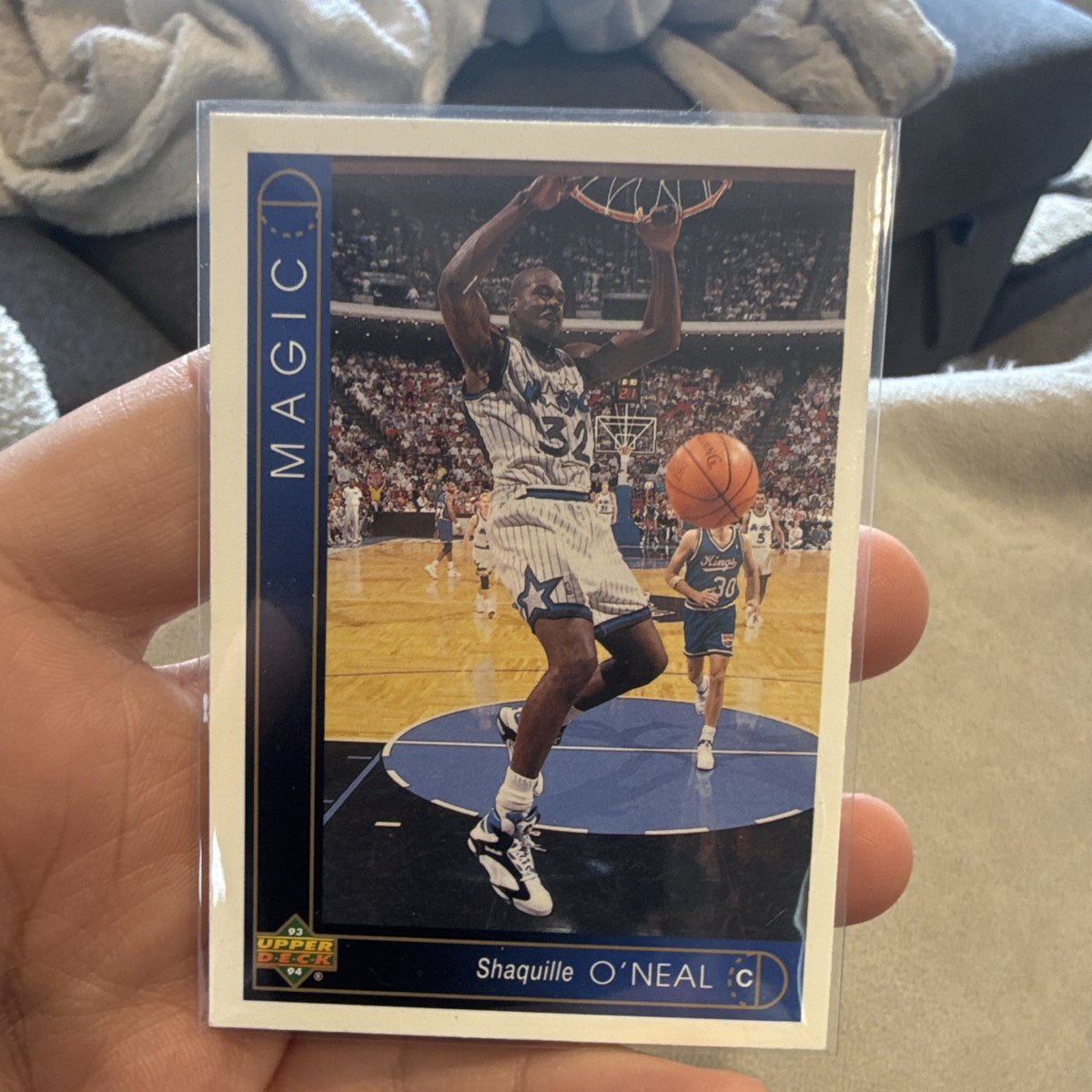 Upper Deck 1993 94 Base Set Shaquille O'Neal Orlando Magic #3000