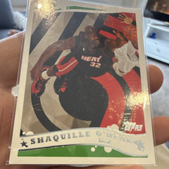 Topps Shaquille O'Neal Base Set 2005-06 Topps Miami Heat #1003