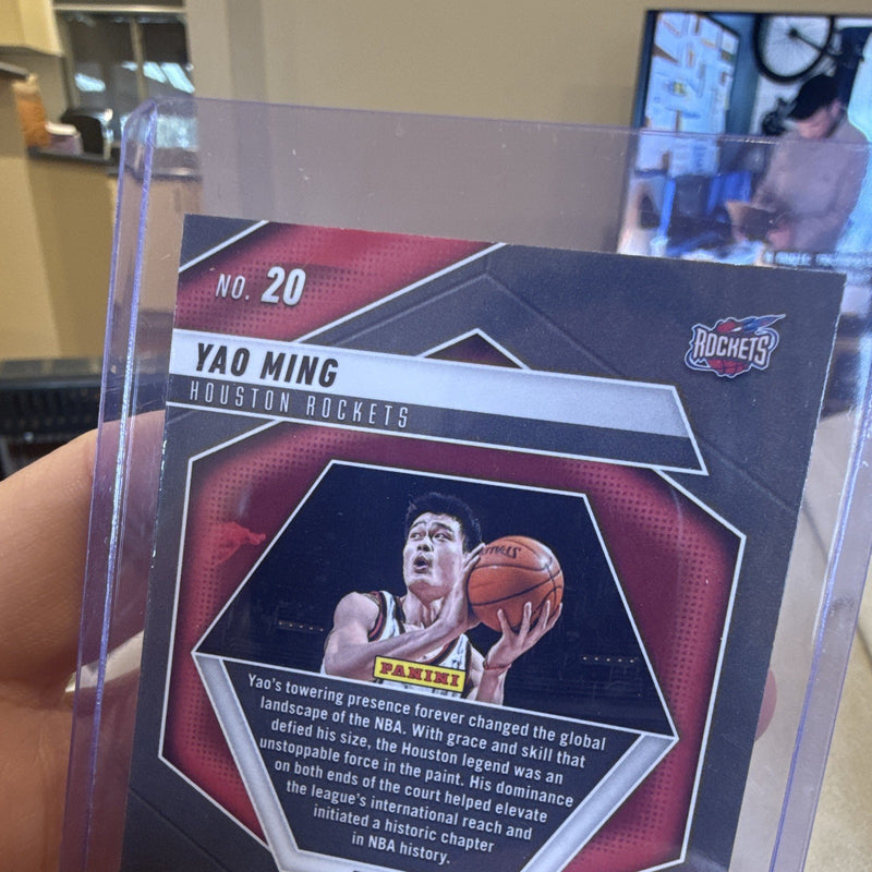 Panini 2024 25 Mosaic Epic Performers #20 Yao Ming Houston Rockets2