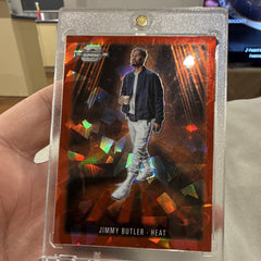 Panini 2023 24 Contenders Optic Jimmy Butler Miami Heat Prizm No. 20 091/1750