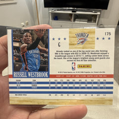 Panini NBA Hoops 2012 Russell Westbrook Oklahoma City Thunder #1751