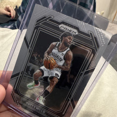 Panini Prizm 2022-23 Basketball Patty Mills Base Set Brooklyn Nets #18 Card2