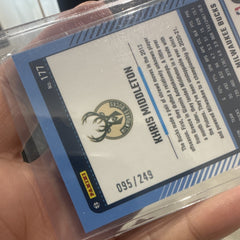 Panini Donruss Optic 2024 25 Khris Middleton Green Prizm #177 095/2492